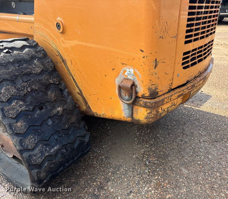 image for item EV1775 2007 Case 450CT tracked skid steer loader