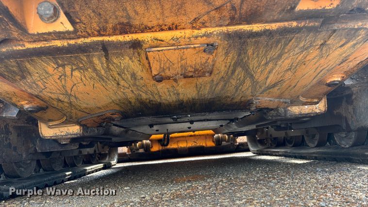 image for item EV1775 2007 Case 450CT tracked skid steer loader