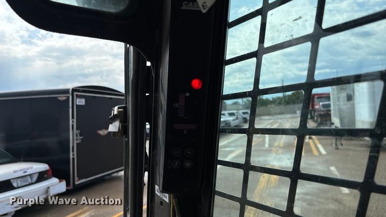 image for item EV1775 2007 Case 450CT tracked skid steer loader