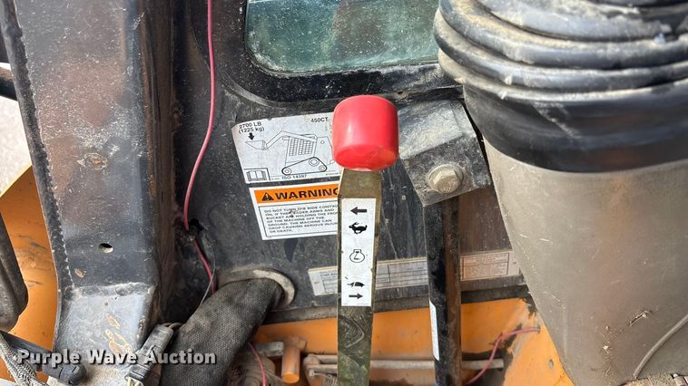 image for item EV1775 2007 Case 450CT tracked skid steer loader