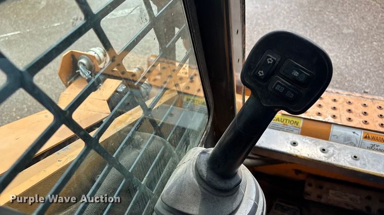 image for item EV1775 2007 Case 450CT tracked skid steer loader