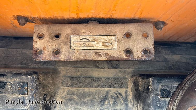 image for item EV1775 2007 Case 450CT tracked skid steer loader