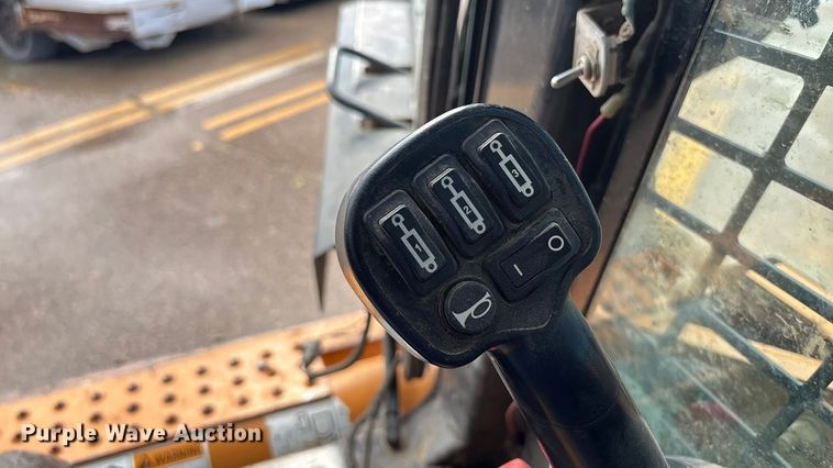 image for item EV1775 2007 Case 450CT tracked skid steer loader