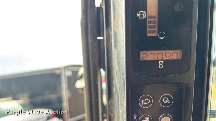 image for item EV1775 2007 Case 450CT tracked skid steer loader