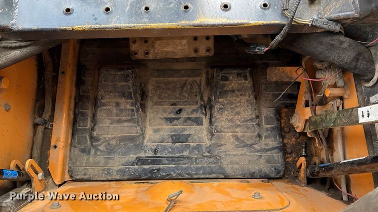 image for item EV1775 2007 Case 450CT tracked skid steer loader