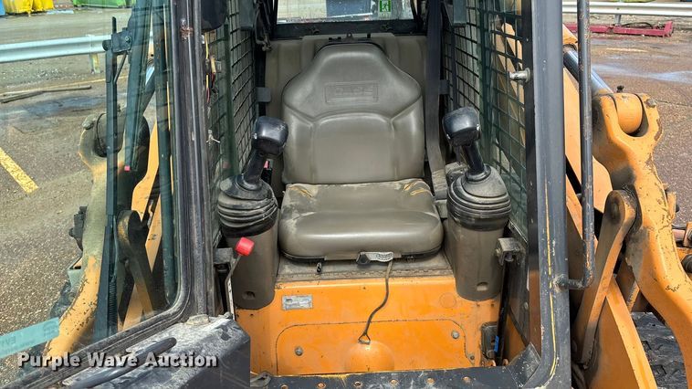 image for item EV1775 2007 Case 450CT tracked skid steer loader