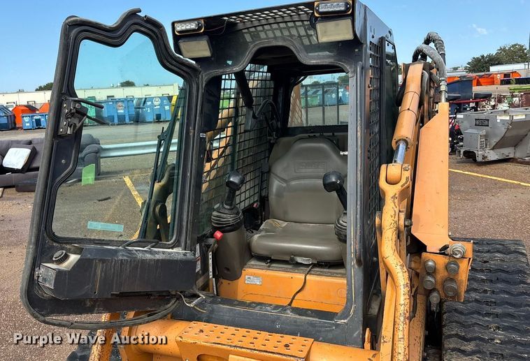 image for item EV1775 2007 Case 450CT tracked skid steer loader