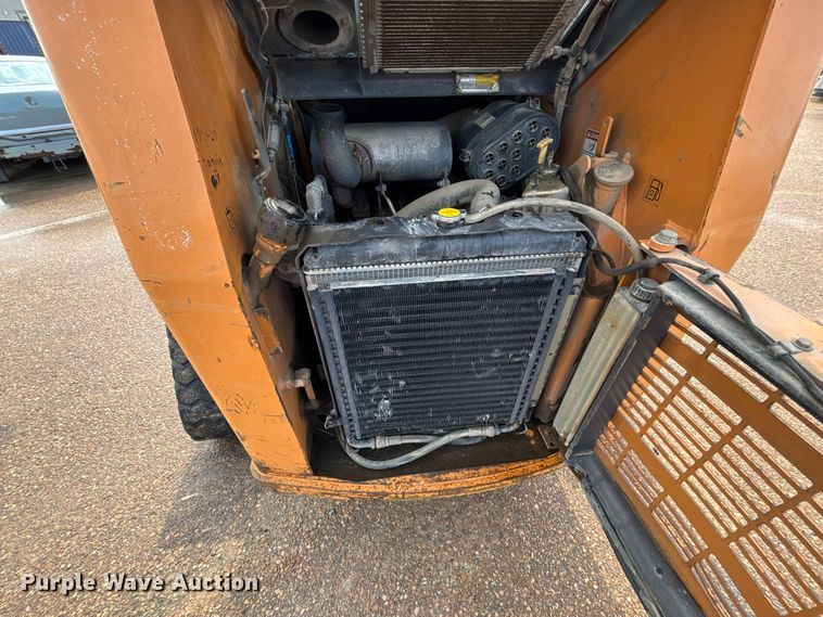 image for item EV1775 2007 Case 450CT tracked skid steer loader