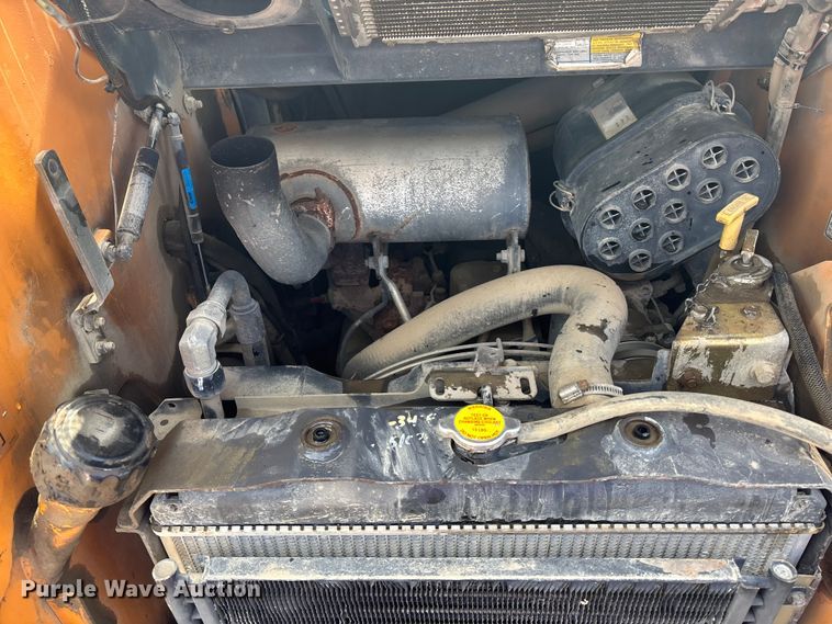 image for item EV1775 2007 Case 450CT tracked skid steer loader