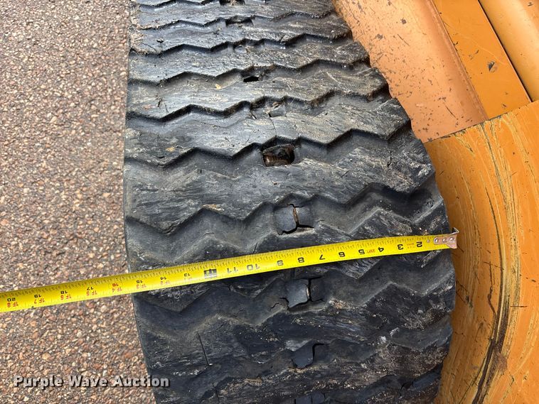 image for item EV1775 2007 Case 450CT tracked skid steer loader