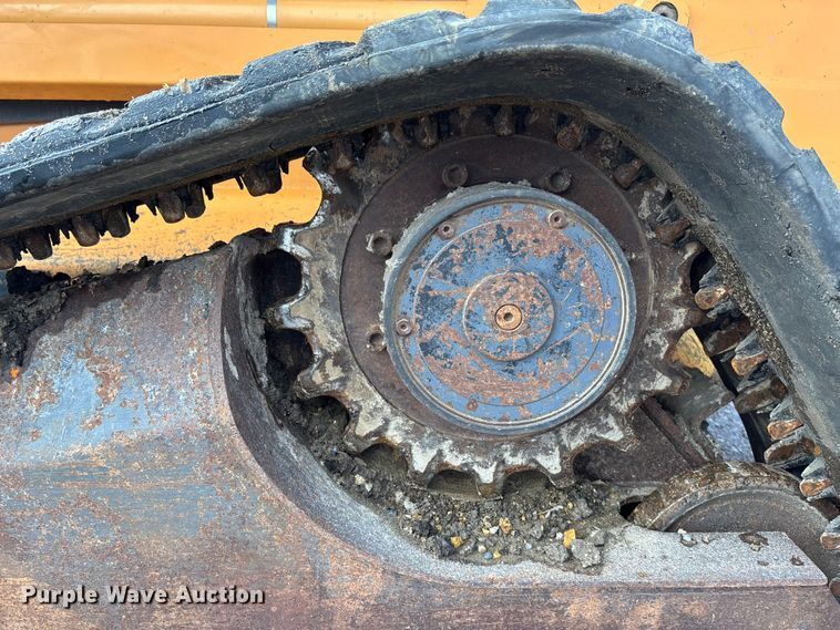 image for item EV1775 2007 Case 450CT tracked skid steer loader