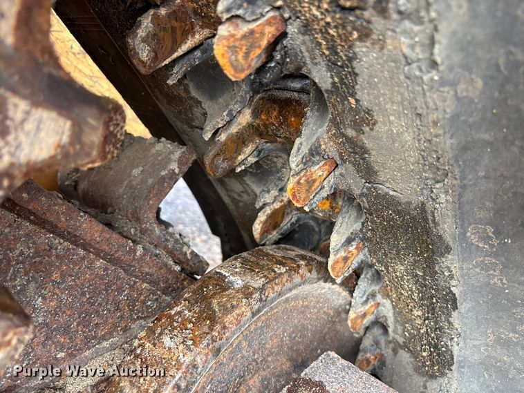 image for item EV1775 2007 Case 450CT tracked skid steer loader