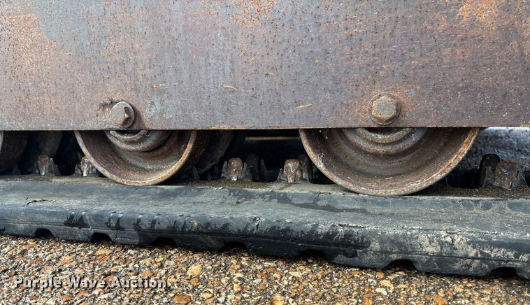 image for item EV1775 2007 Case 450CT tracked skid steer loader