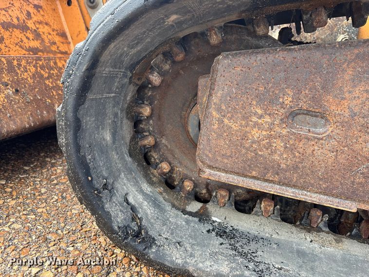 image for item EV1775 2007 Case 450CT tracked skid steer loader