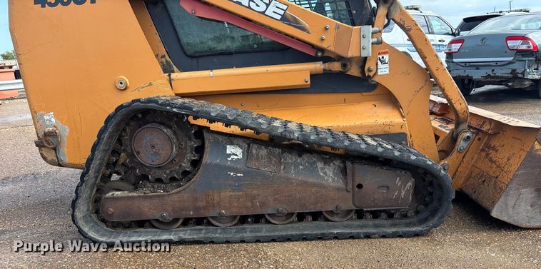 image for item EV1775 2007 Case 450CT tracked skid steer loader