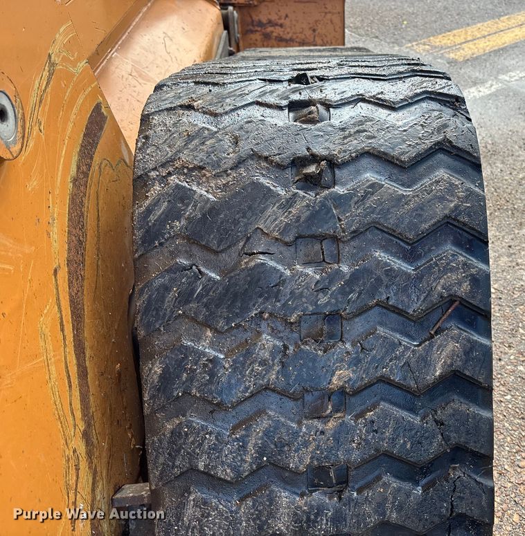 image for item EV1775 2007 Case 450CT tracked skid steer loader