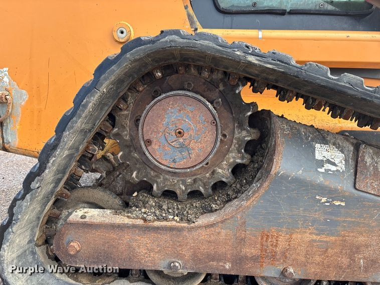 image for item EV1775 2007 Case 450CT tracked skid steer loader