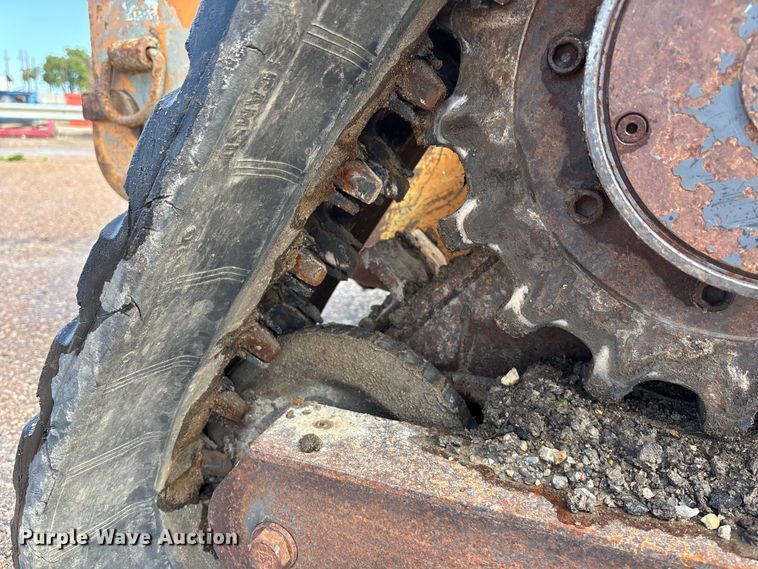 image for item EV1775 2007 Case 450CT tracked skid steer loader