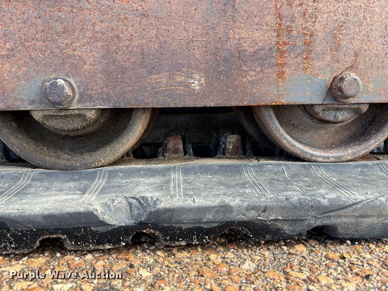 image for item EV1775 2007 Case 450CT tracked skid steer loader