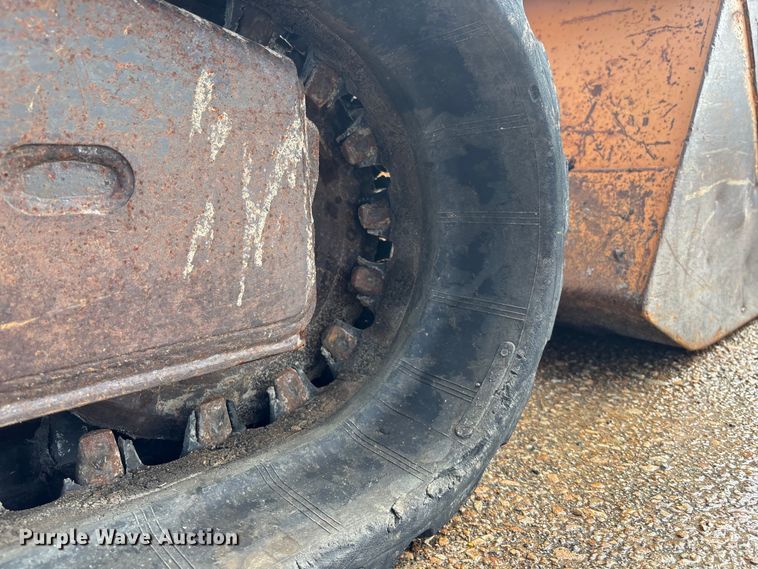 image for item EV1775 2007 Case 450CT tracked skid steer loader