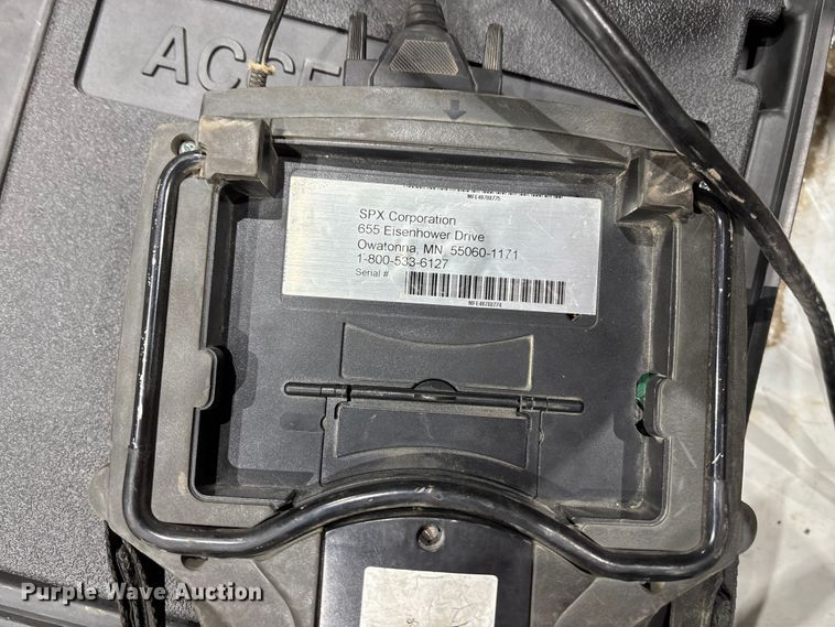 image for item EV1777 Genesis  Spx scanner