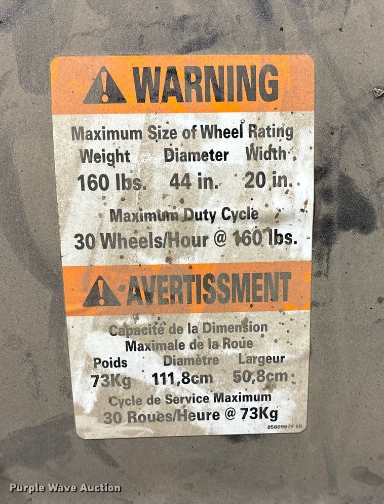 image for item EV1778 Coats V200 Vero tire balancer