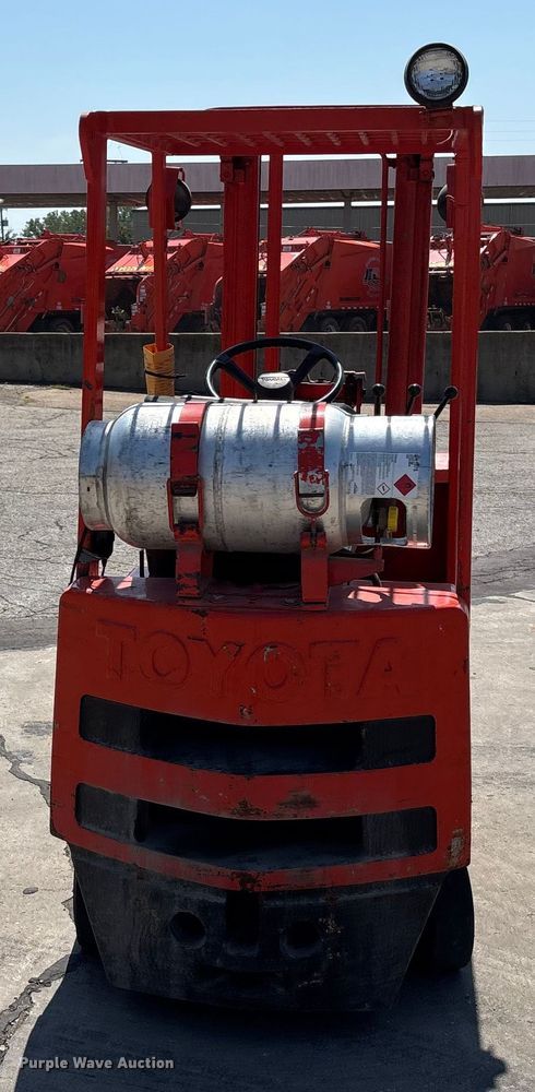 image for item EV1780 Toyota forklift