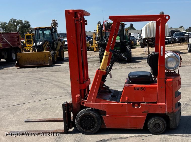 image for item EV1780 Toyota forklift