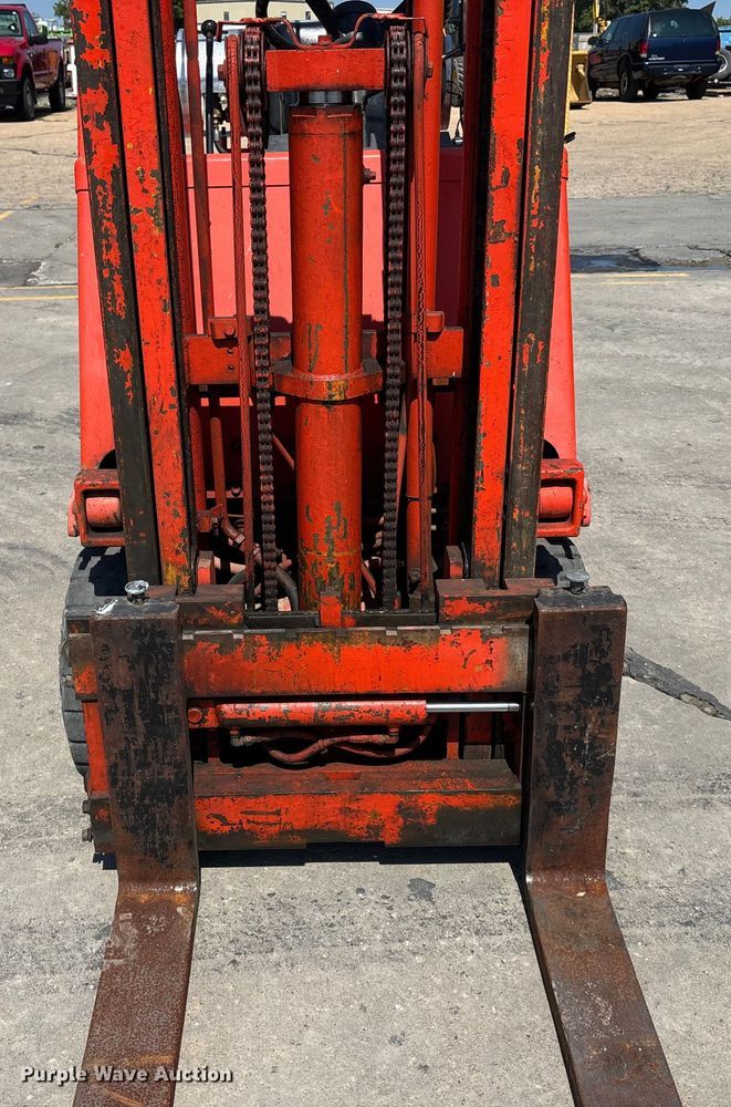 image for item EV1780 Toyota forklift