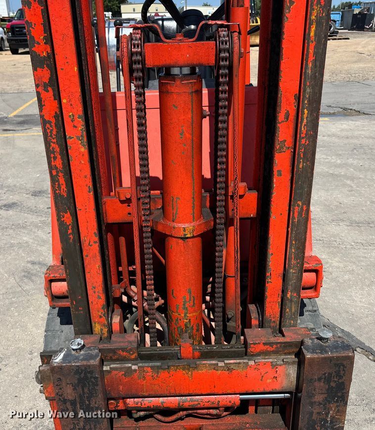 image for item EV1780 Toyota forklift