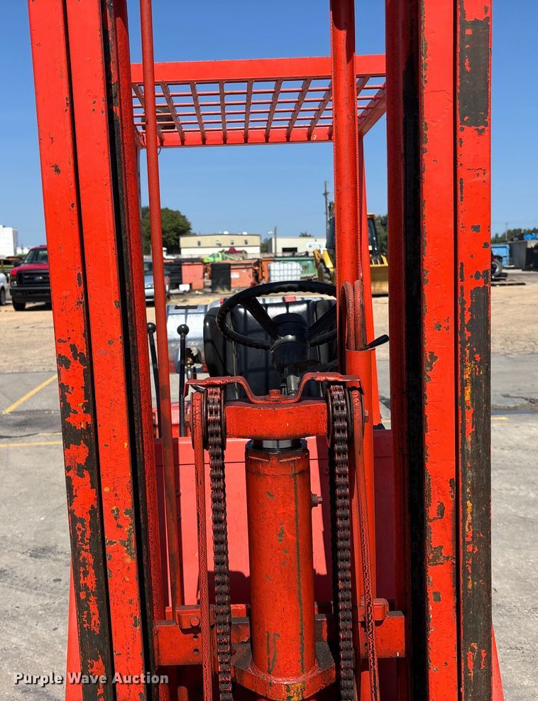 image for item EV1780 Toyota forklift