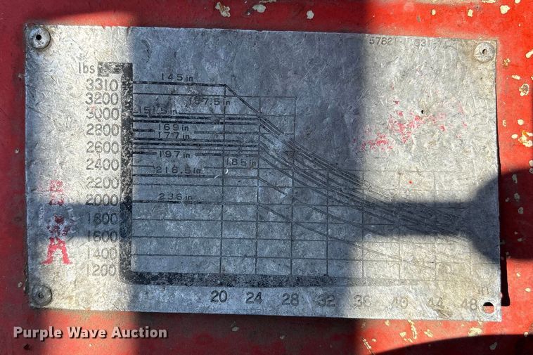 image for item EV1780 Toyota forklift