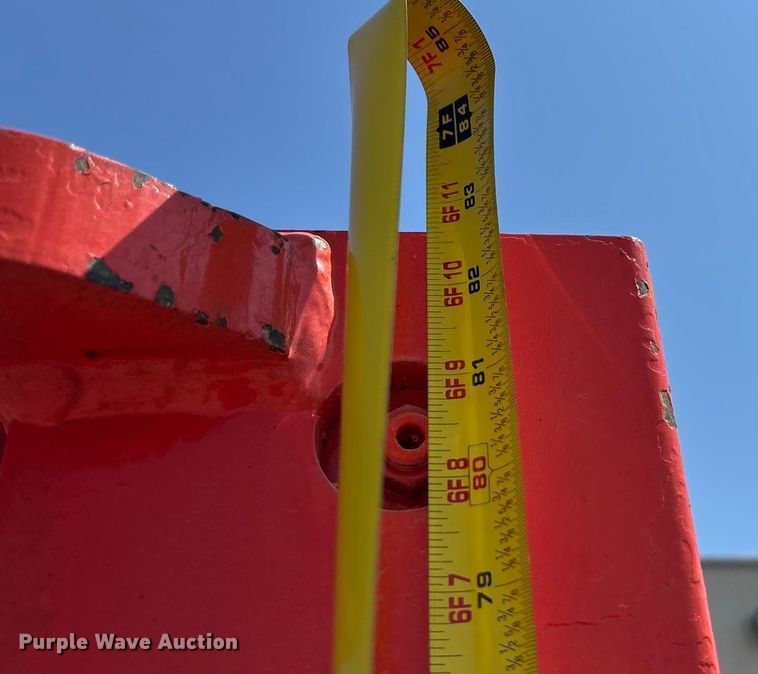 image for item EV1780 Toyota forklift