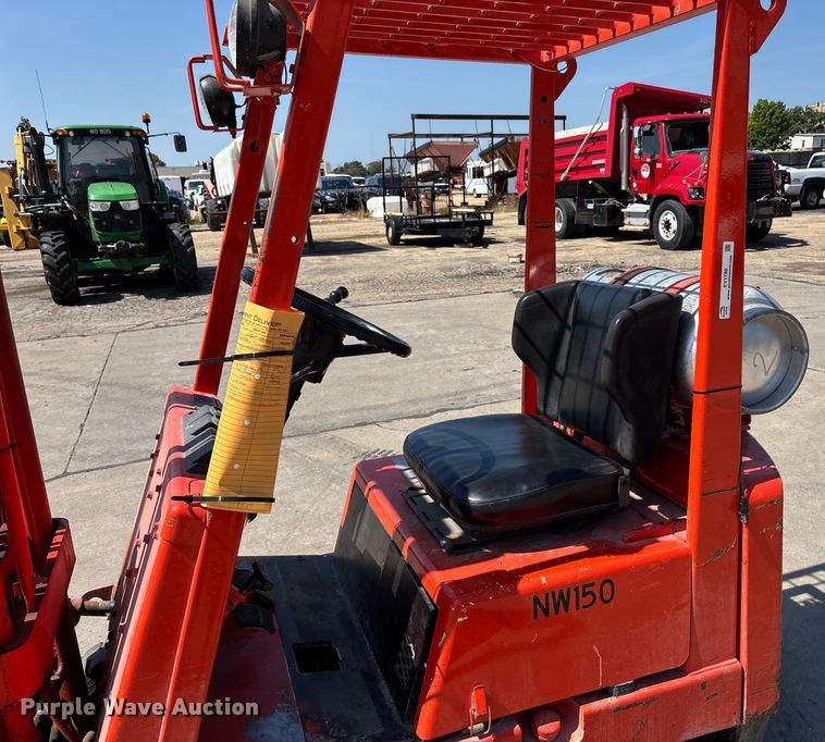 image for item EV1780 Toyota forklift