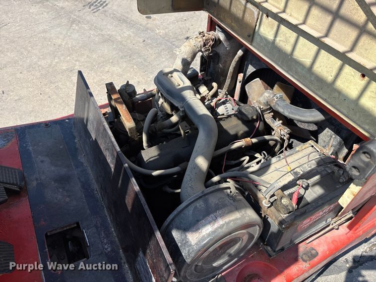 image for item EV1780 Toyota forklift