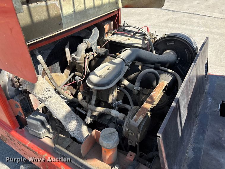 image for item EV1780 Toyota forklift