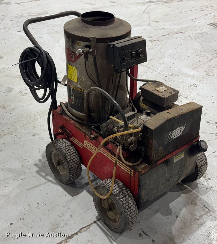image for item EV1783 Hotsy hot pressure washer