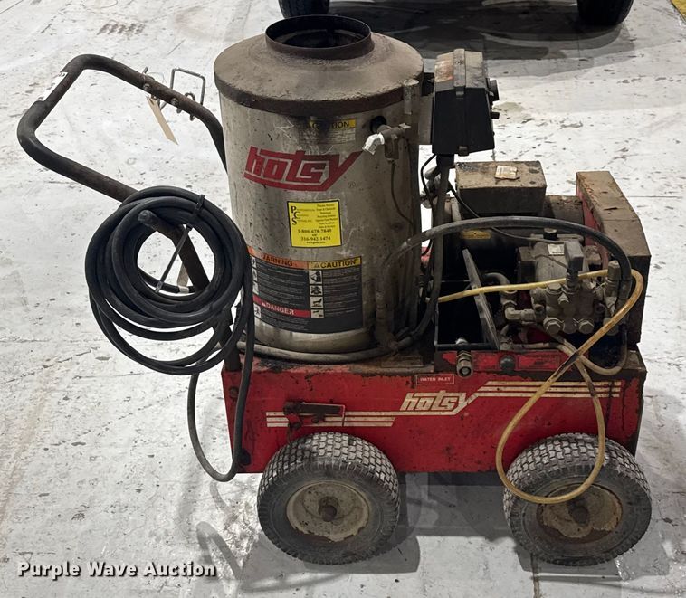 image for item EV1783 Hotsy hot pressure washer