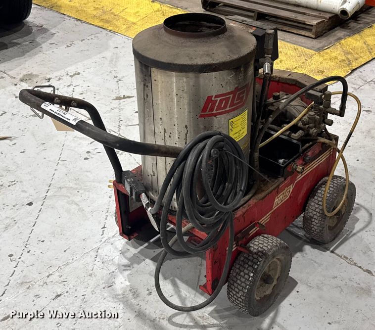 image for item EV1783 Hotsy hot pressure washer