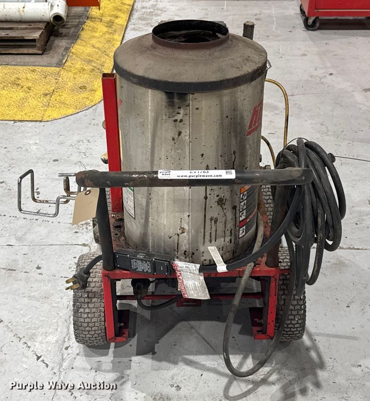 image for item EV1783 Hotsy hot pressure washer