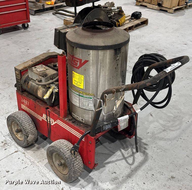 image for item EV1783 Hotsy hot pressure washer
