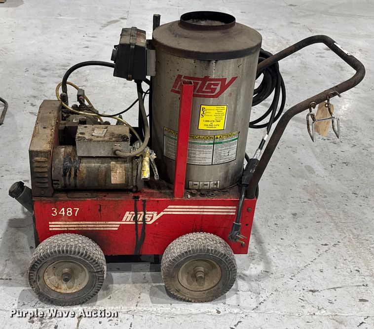 image for item EV1783 Hotsy hot pressure washer