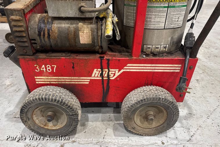 image for item EV1783 Hotsy hot pressure washer