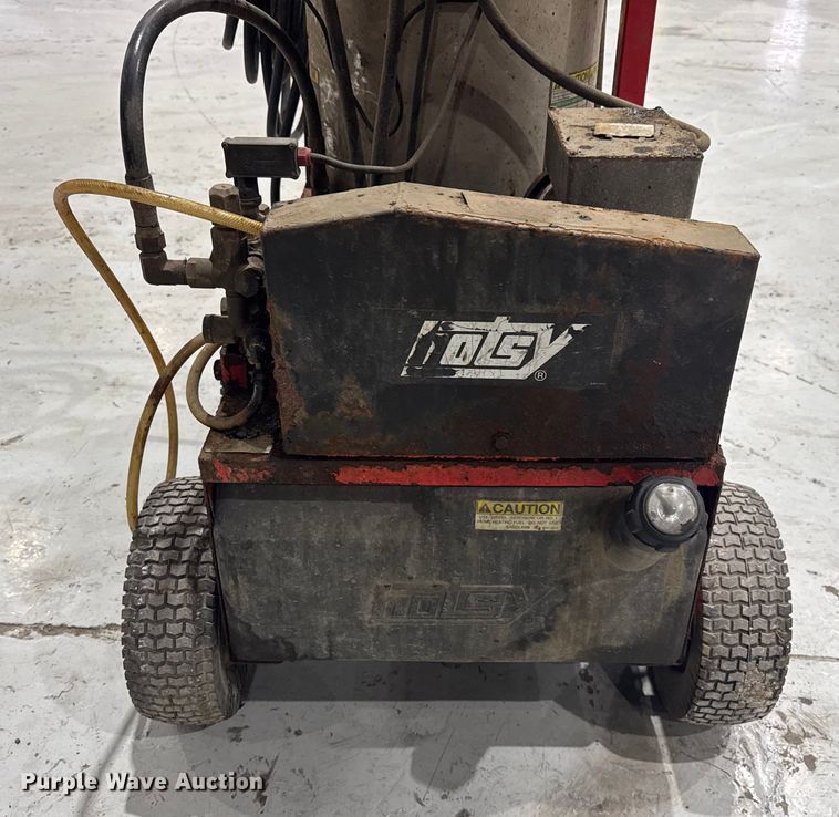 image for item EV1783 Hotsy hot pressure washer