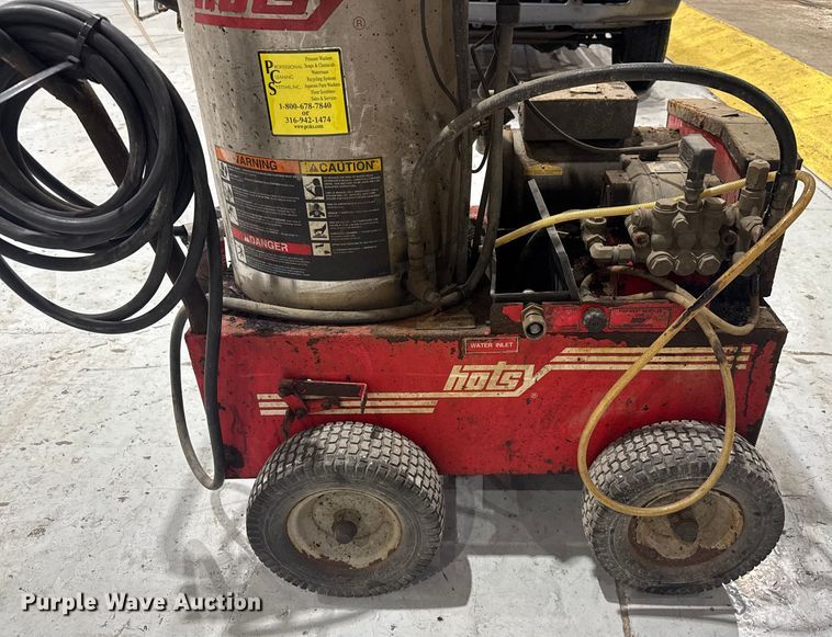 image for item EV1783 Hotsy hot pressure washer