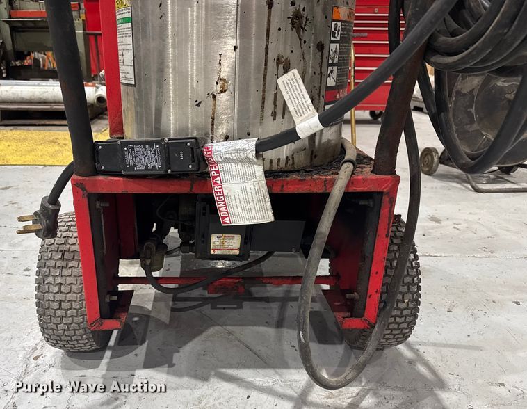 image for item EV1783 Hotsy hot pressure washer