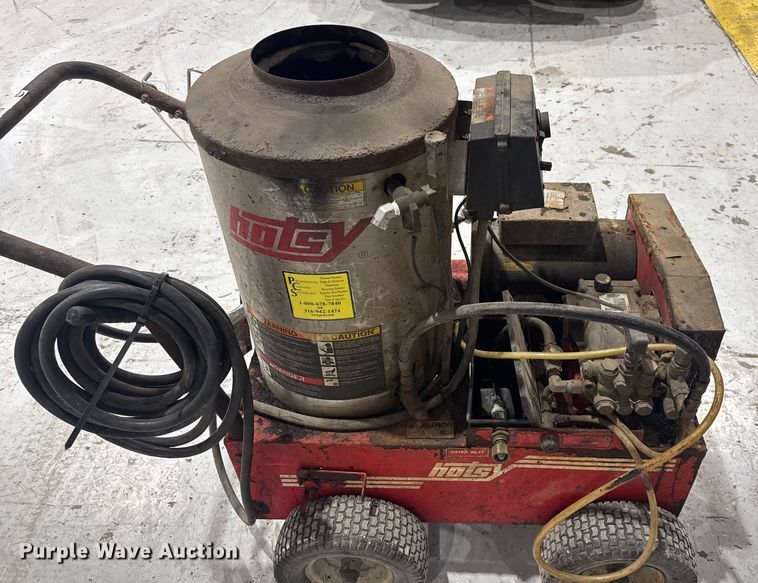 image for item EV1783 Hotsy hot pressure washer