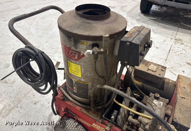 image for item EV1783 Hotsy hot pressure washer