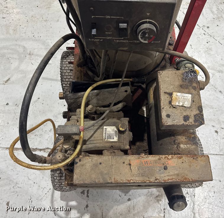 image for item EV1783 Hotsy hot pressure washer