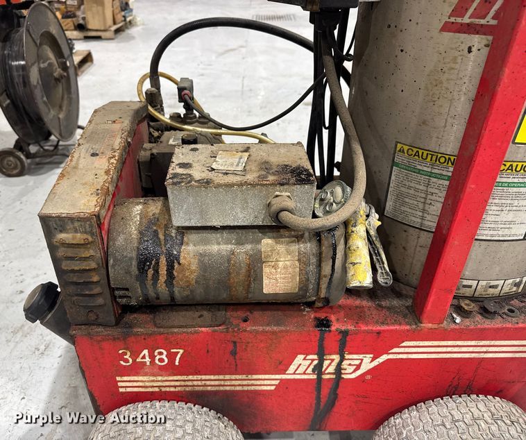 image for item EV1783 Hotsy hot pressure washer